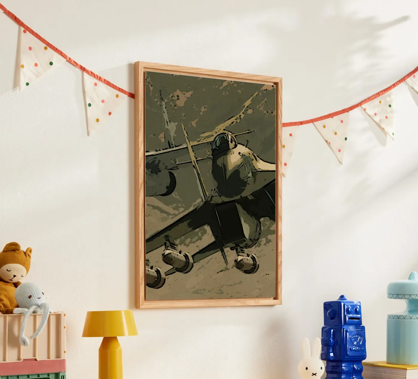 ace combat Acryl-Glas von AZR