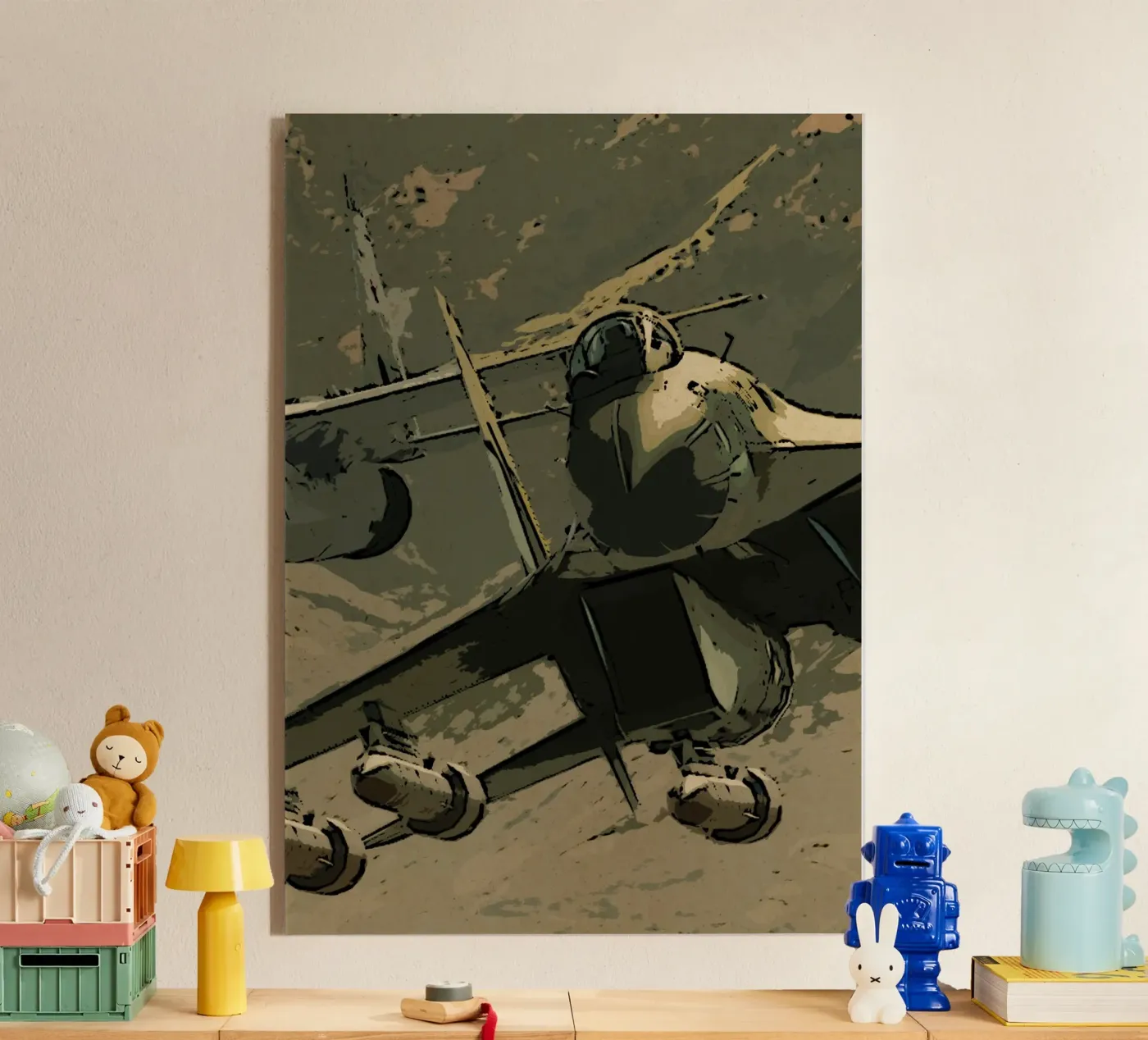 ace combat acryl van AZR