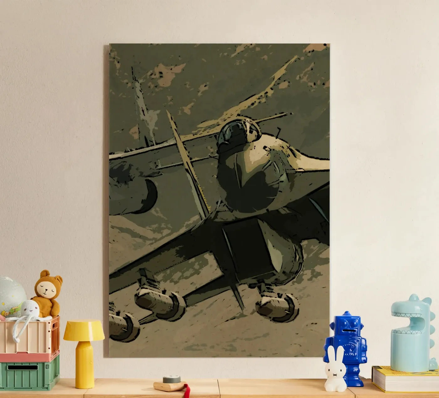 ace combat Acryl-Glas von AZR