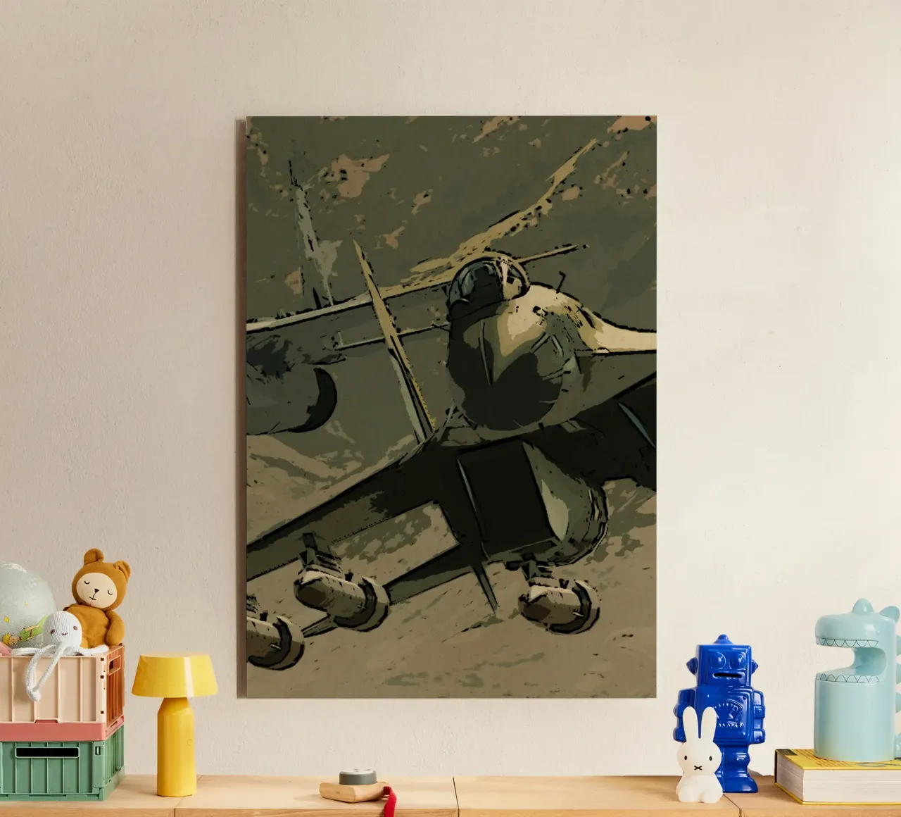 ace combat alluminio dibond da AZR