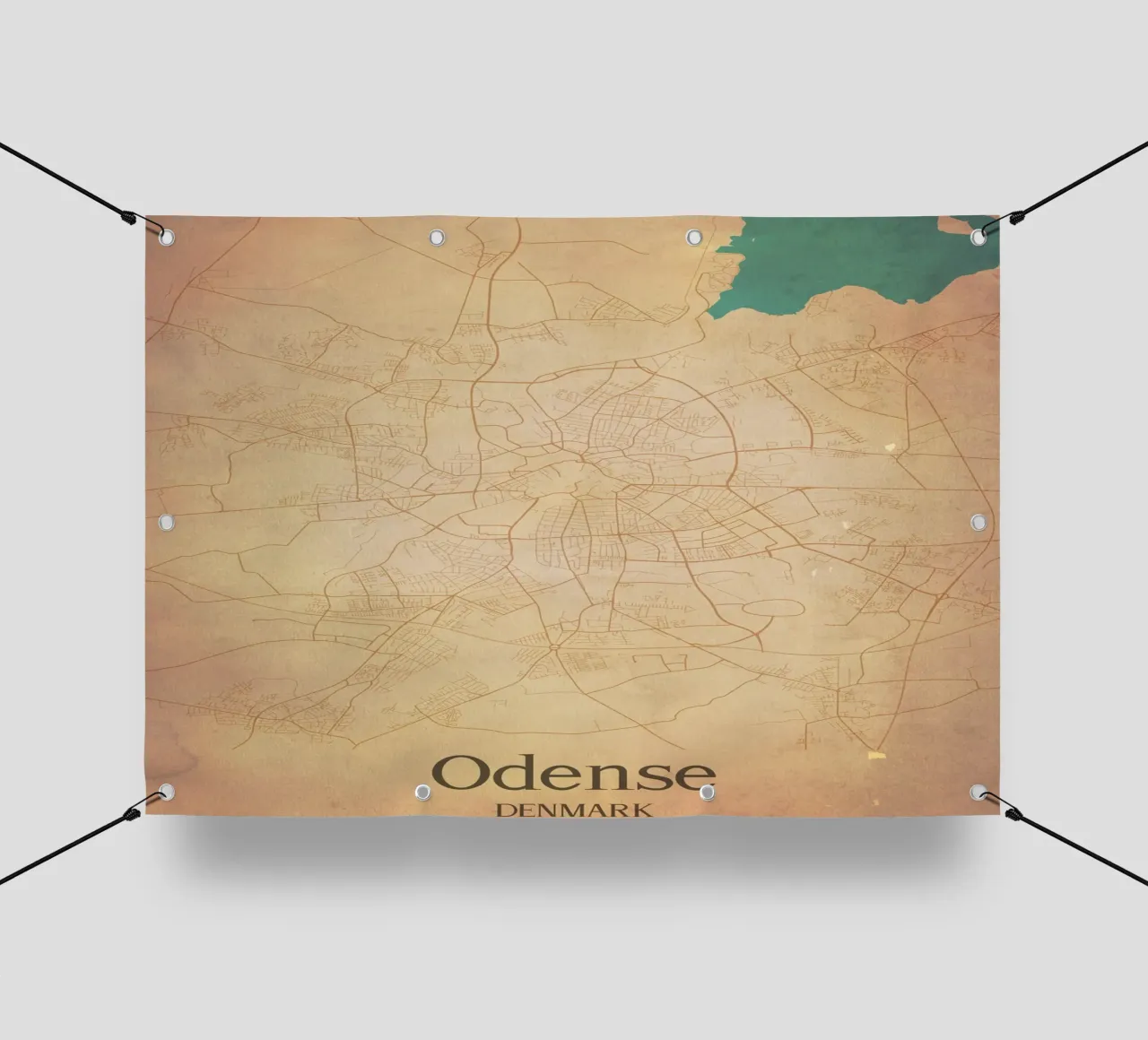 Odense DENMARK telo in pvc da WorldPrint