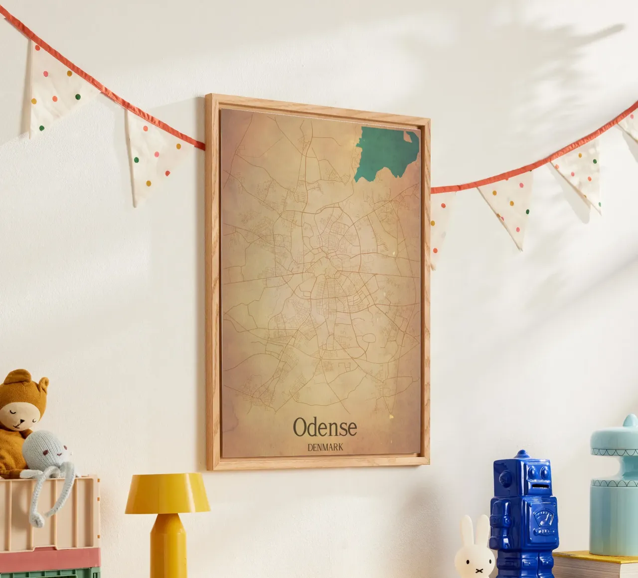 Odense DENMARK acryl van WorldPrint