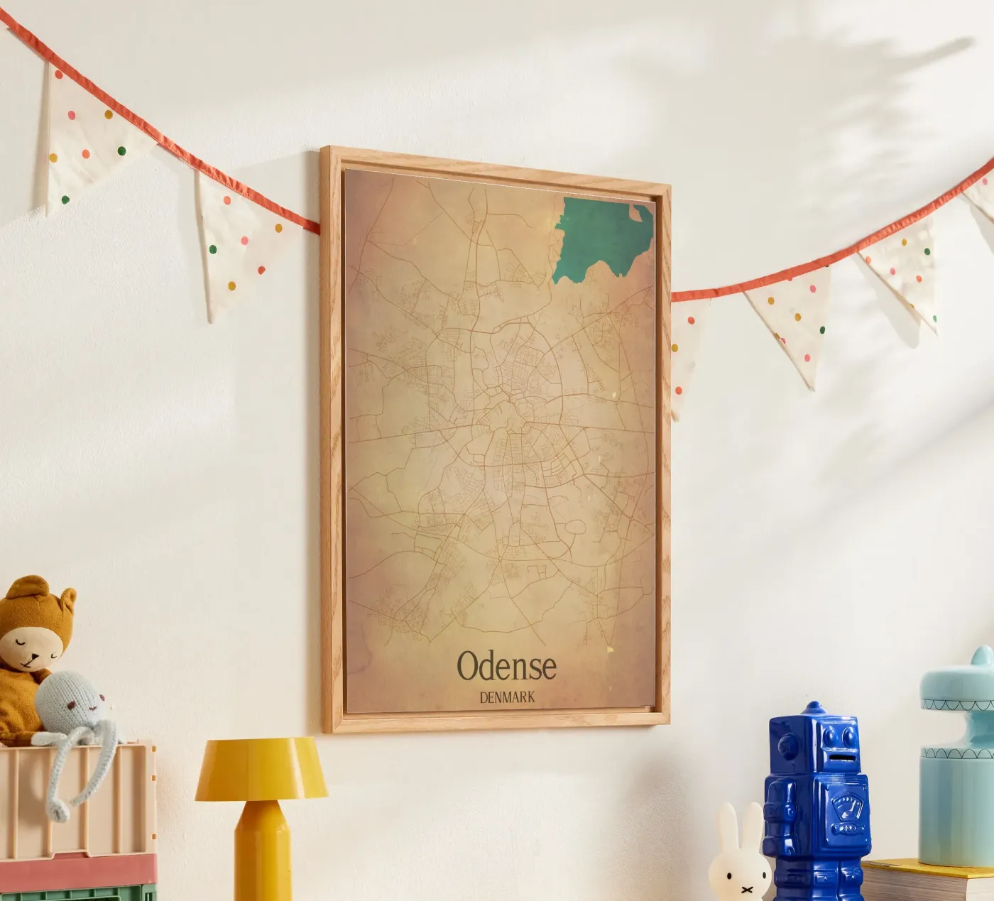 Odense DENMARK Acryl-Glas von WorldPrint