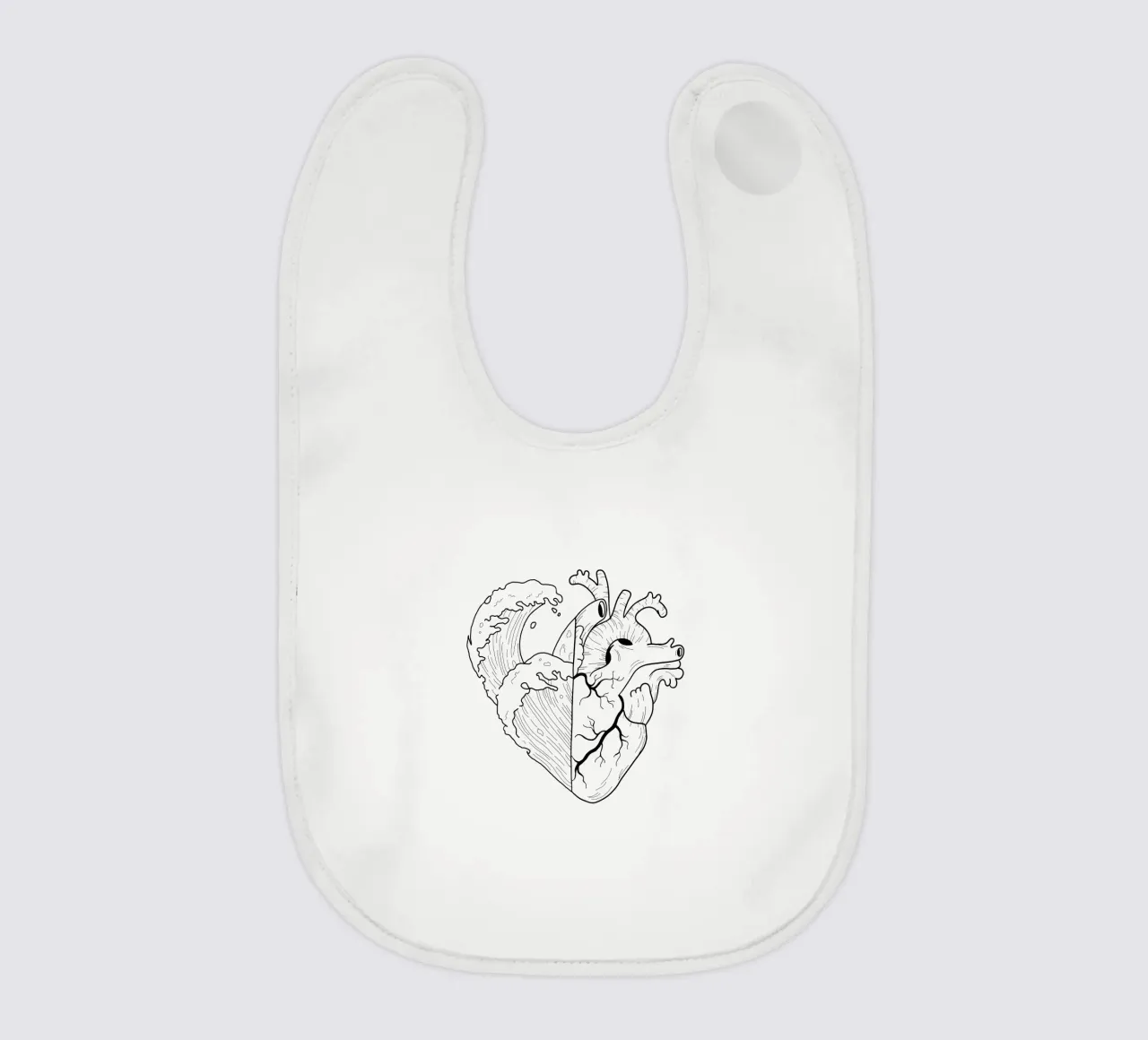 Heartwaves bavaglino da byh.illustration