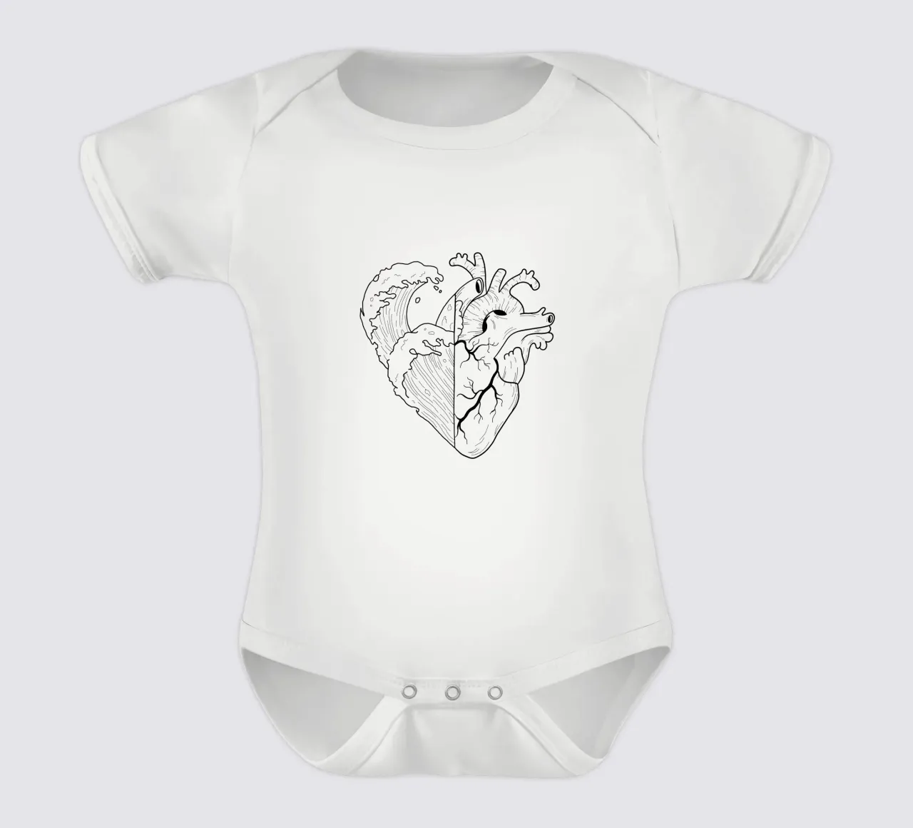 Heartwaves body bébé de byh.illustration