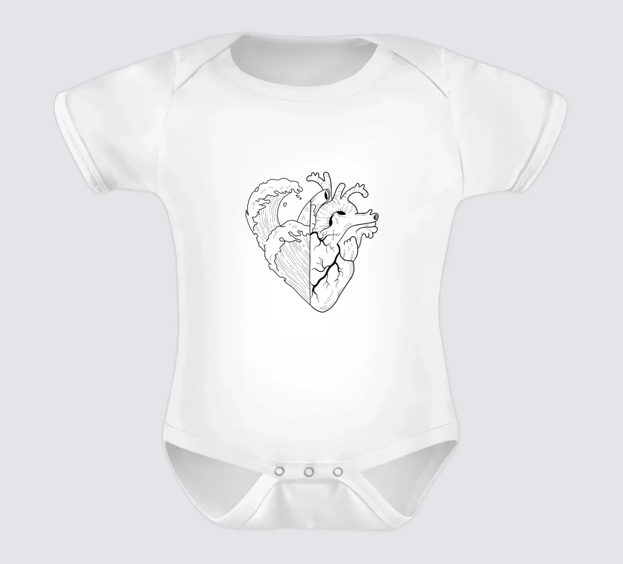 Heartwaves body bébé de byh.illustration