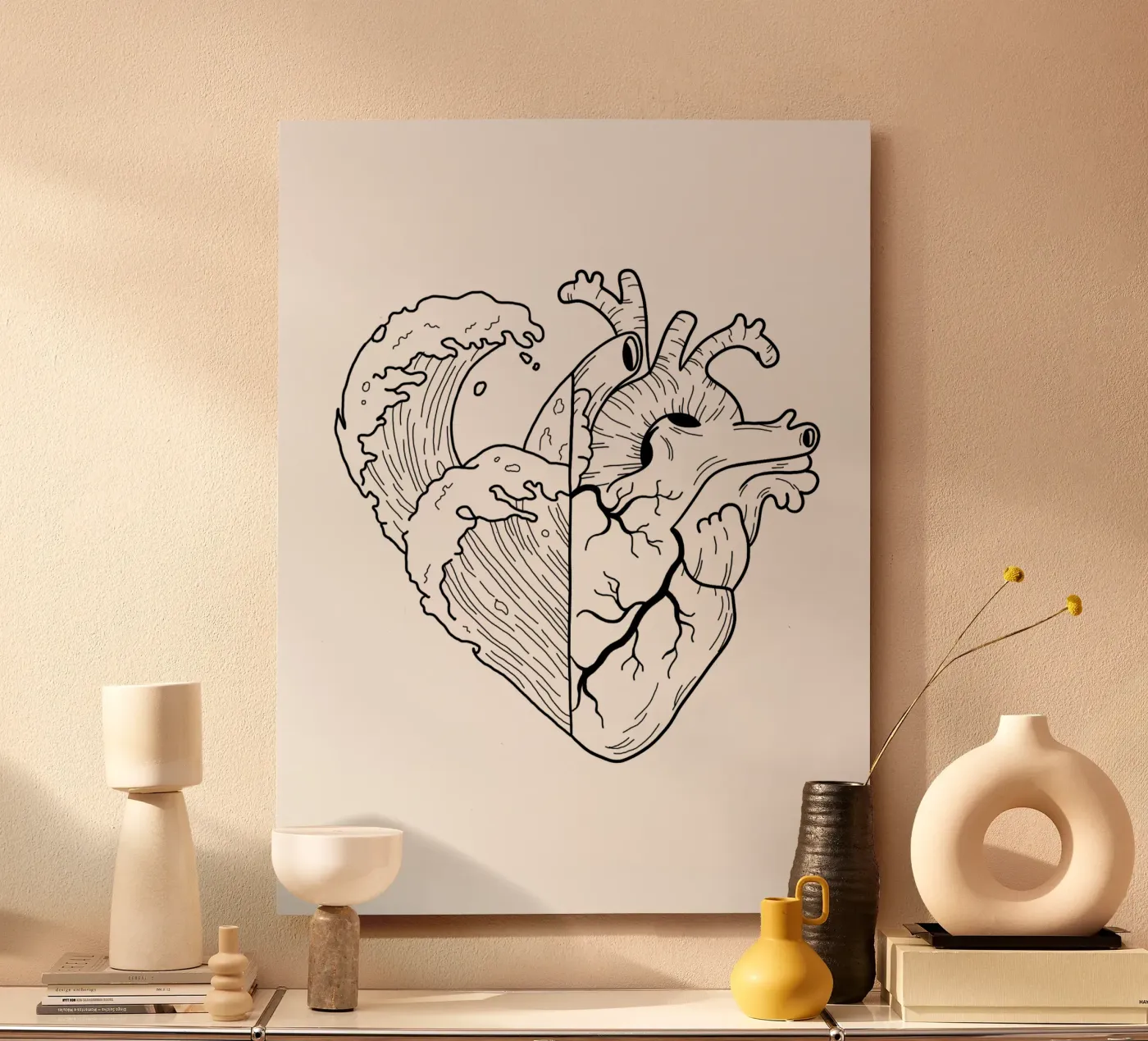 Heartwaves forex plate by byh.illustration