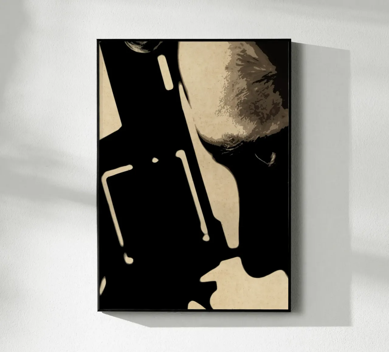 alan wake acrylic glass by AZR