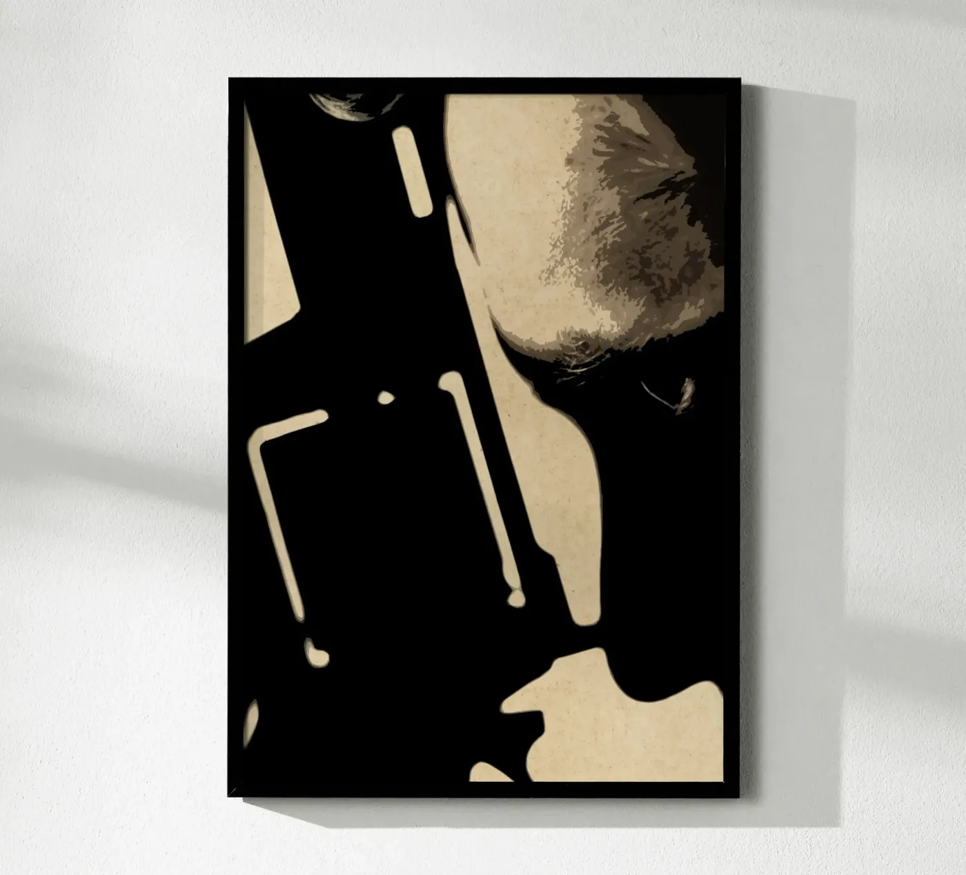 alan wake poster by AZR