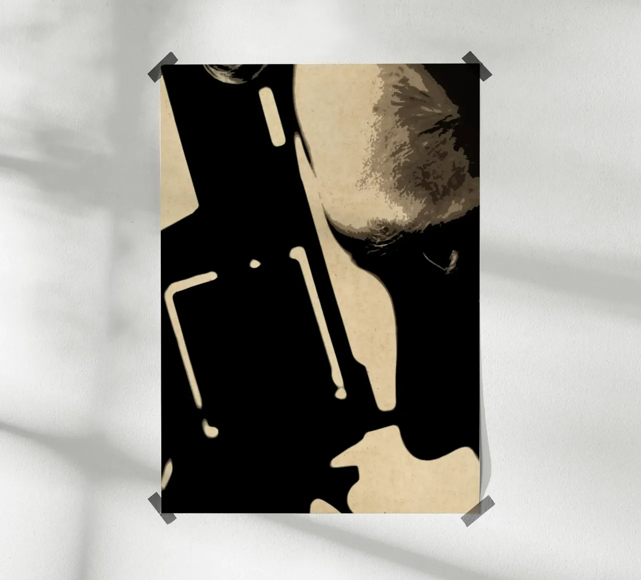 alan wake poster da AZR