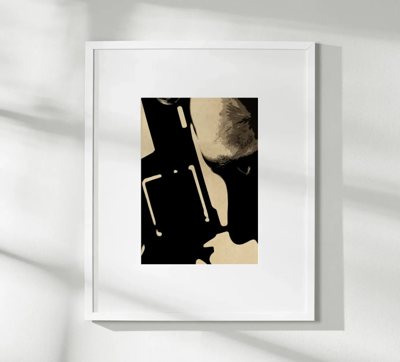 alan wake poster by AZR