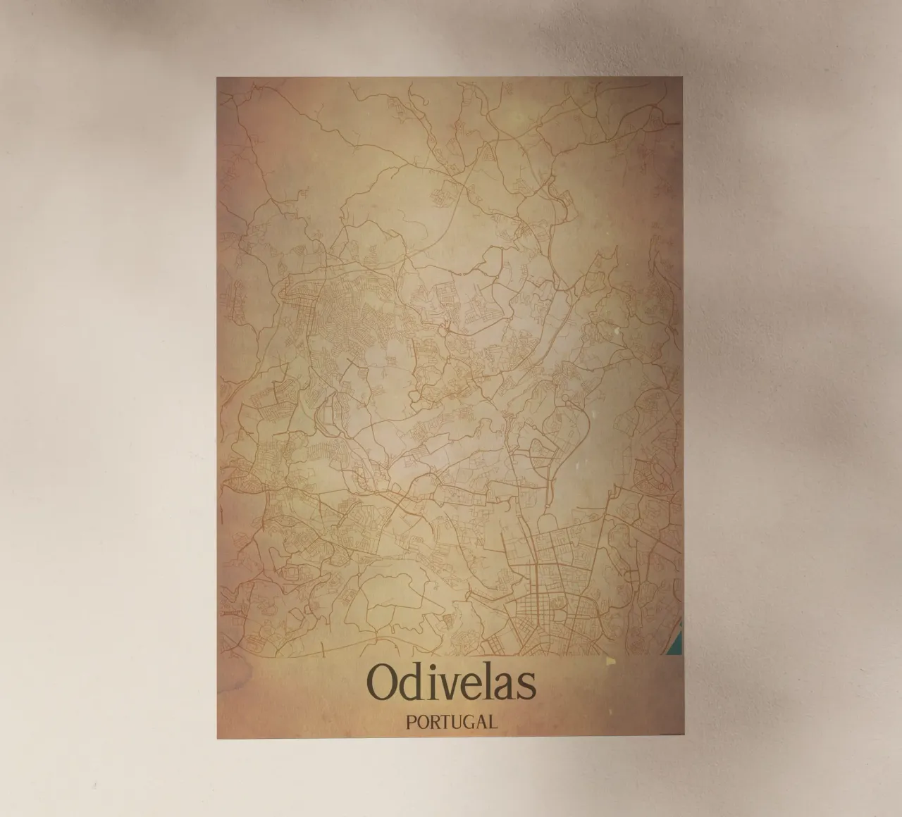 Odivelas PORTUGAL pellicola backlit da WorldPrint