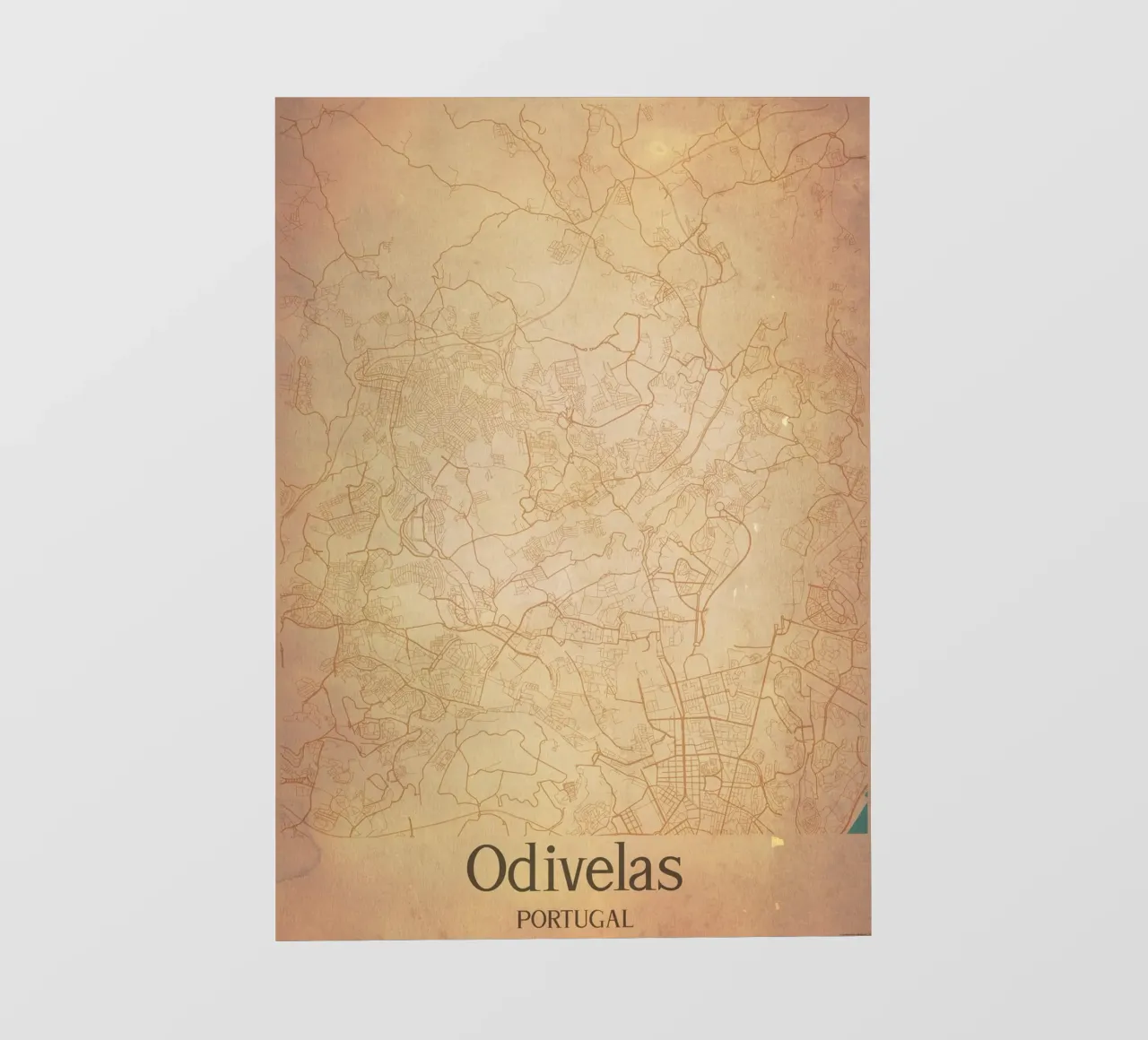 Odivelas PORTUGAL pellicola backlit da WorldPrint
