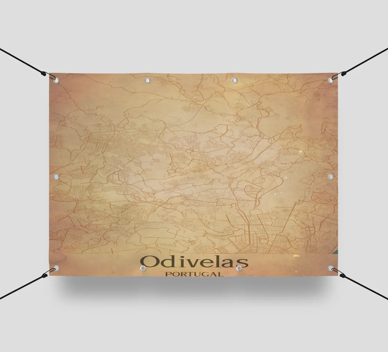 Odivelas PORTUGAL telo in pvc da WorldPrint