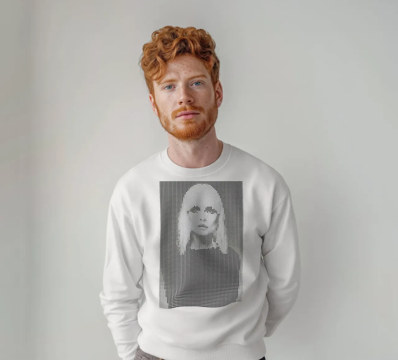 Heart Of (White Version) felpa da Robotic Ewe