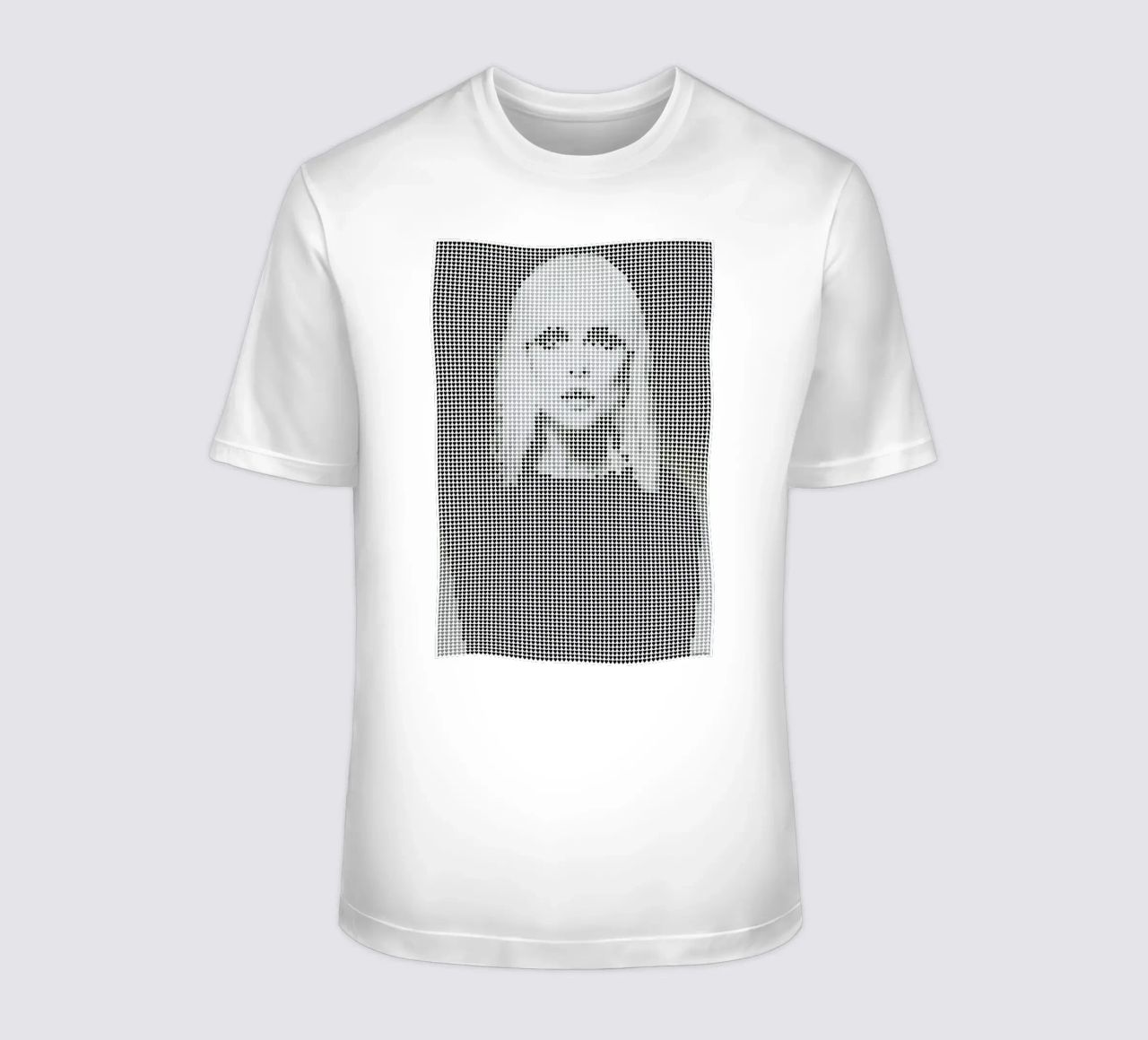 Heart Of (White Version) t-shirt da Robotic Ewe