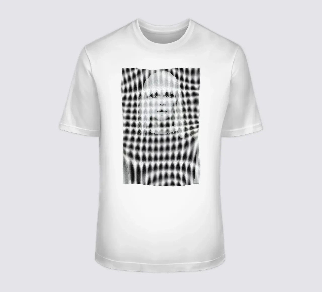 Heart Of (White Version) t-shirt da Robotic Ewe