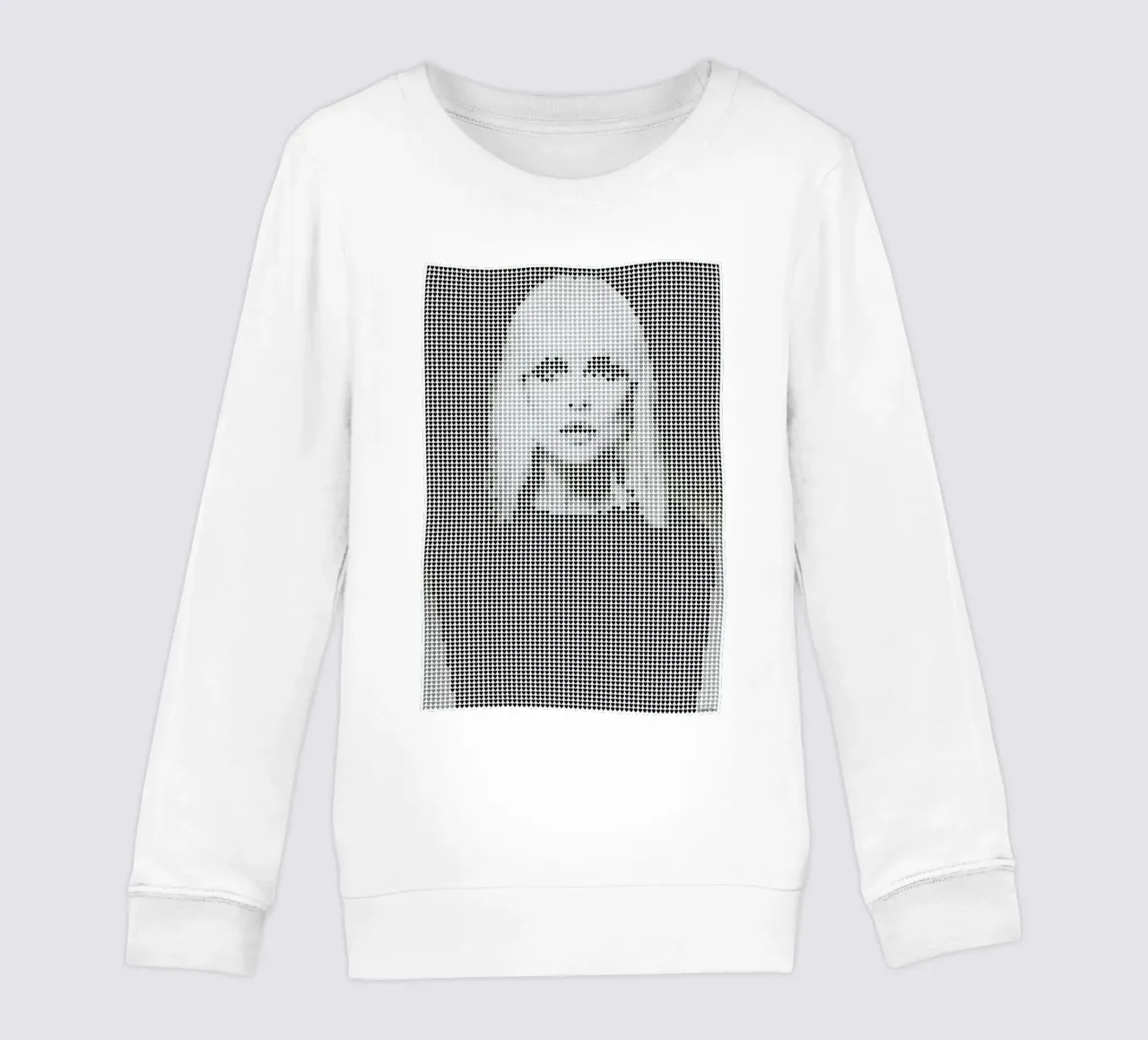 Heart Of (White Version) felpa bambino da Robotic Ewe