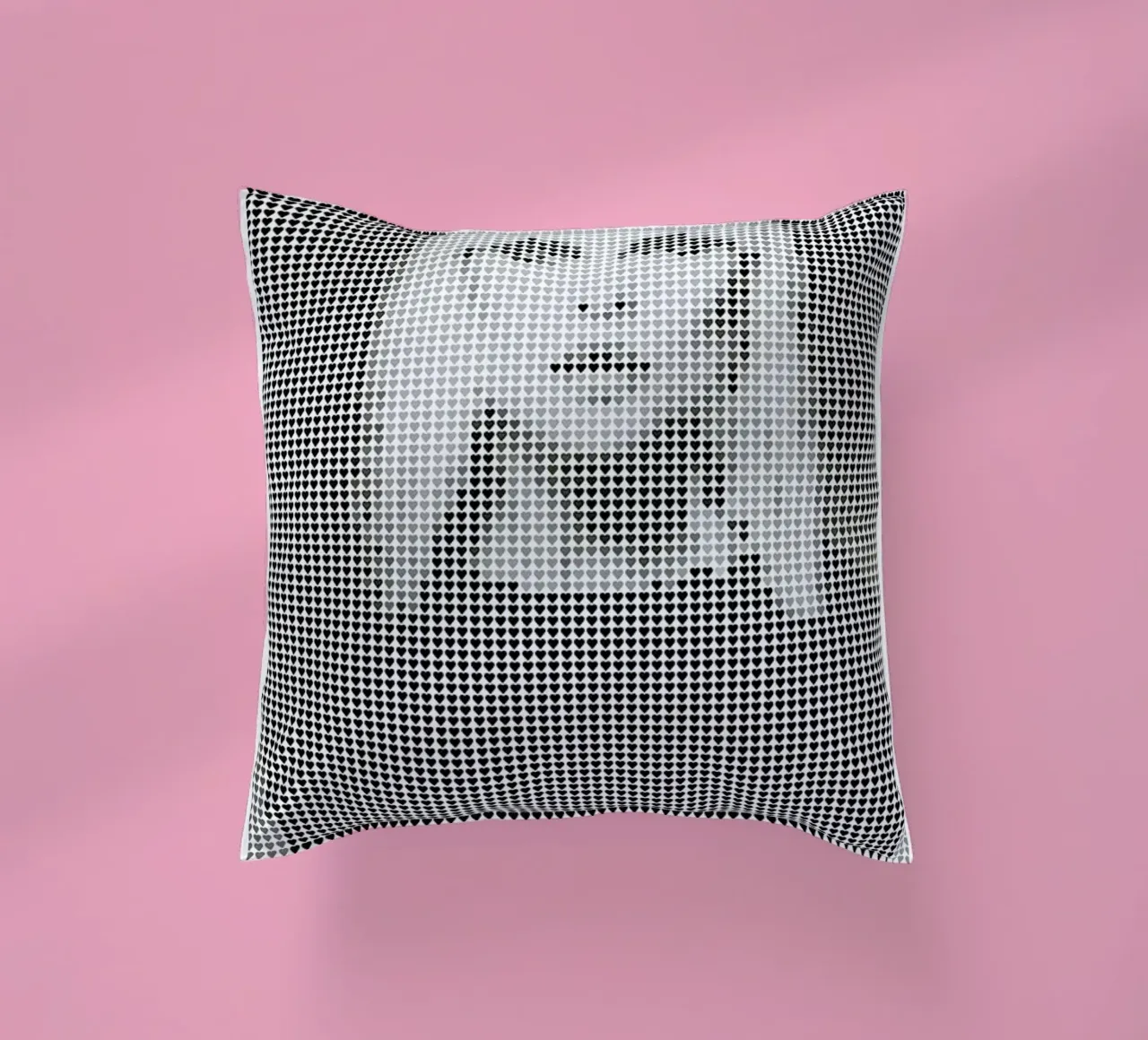 Heart Of (White Version) cuscino da Robotic Ewe