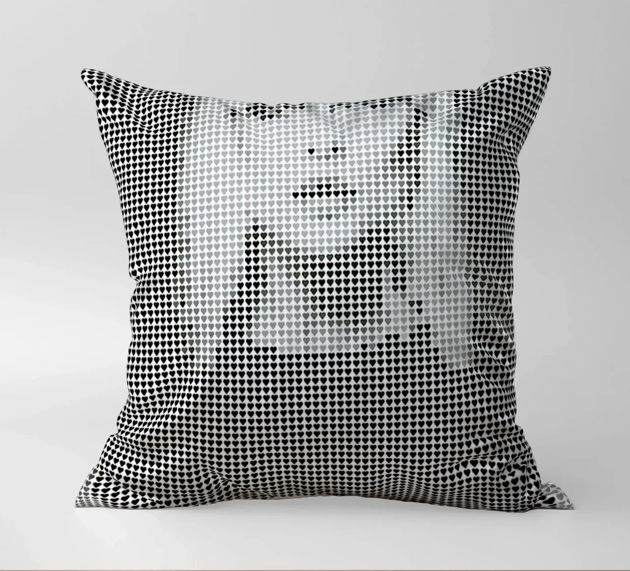 Heart Of (White Version) cuscino da Robotic Ewe