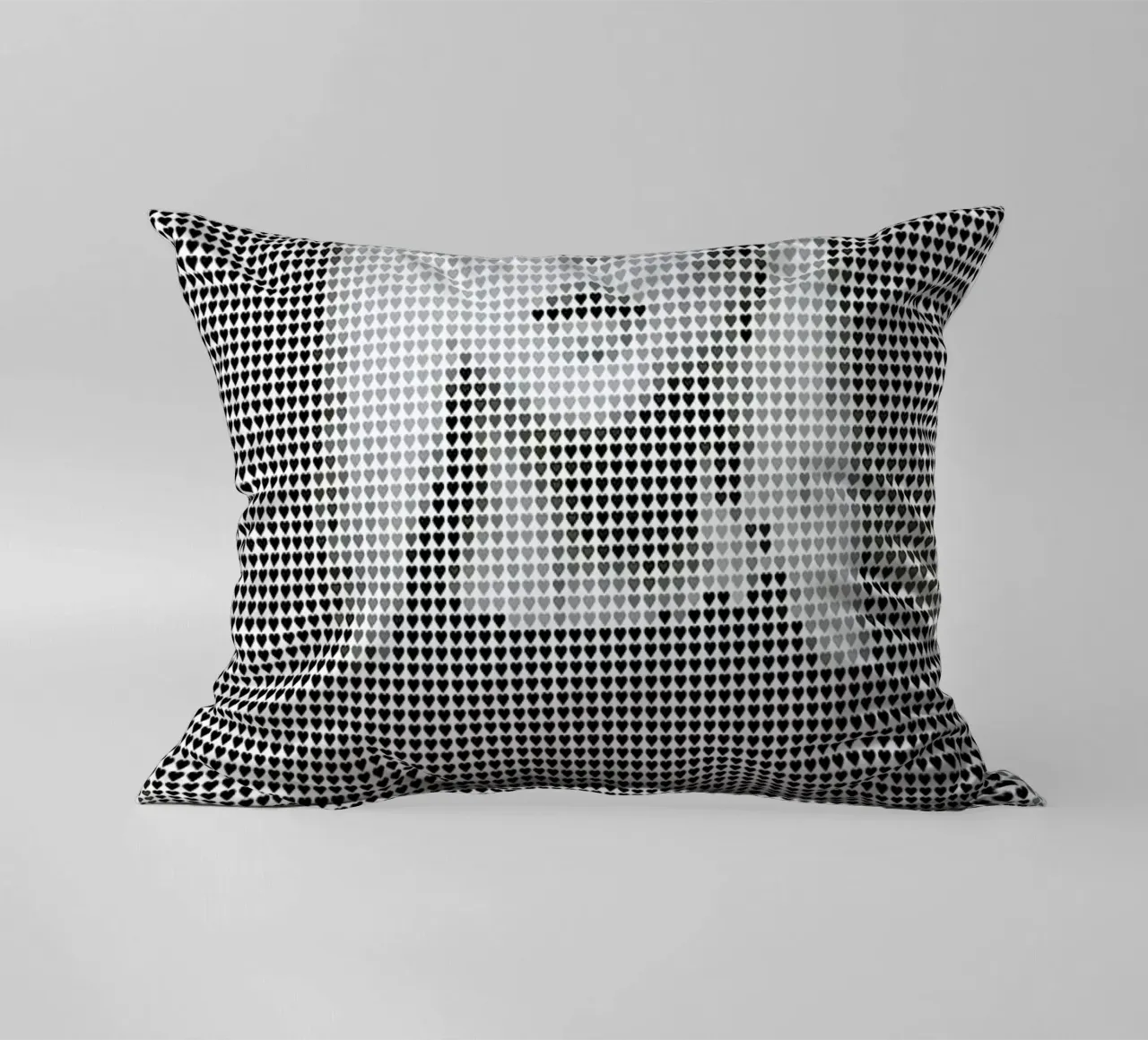 Heart Of (White Version) cuscino da Robotic Ewe