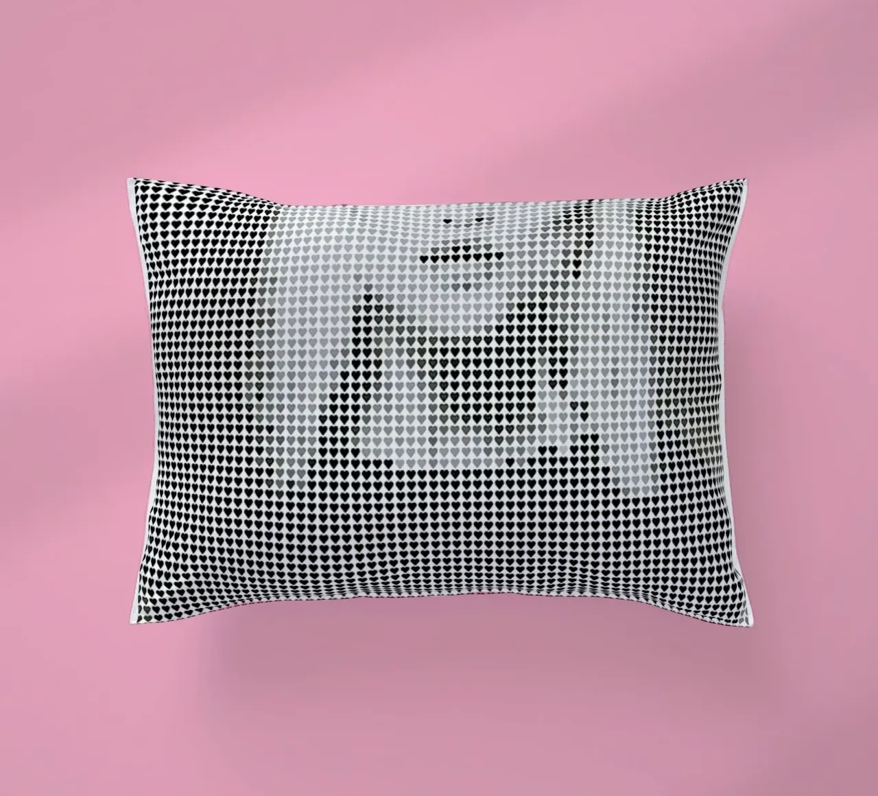 Heart Of (White Version) cuscino da Robotic Ewe