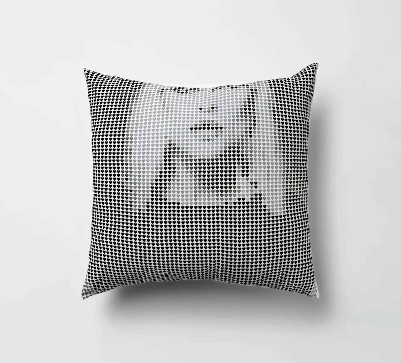Heart Of (White Version) cuscino da Robotic Ewe