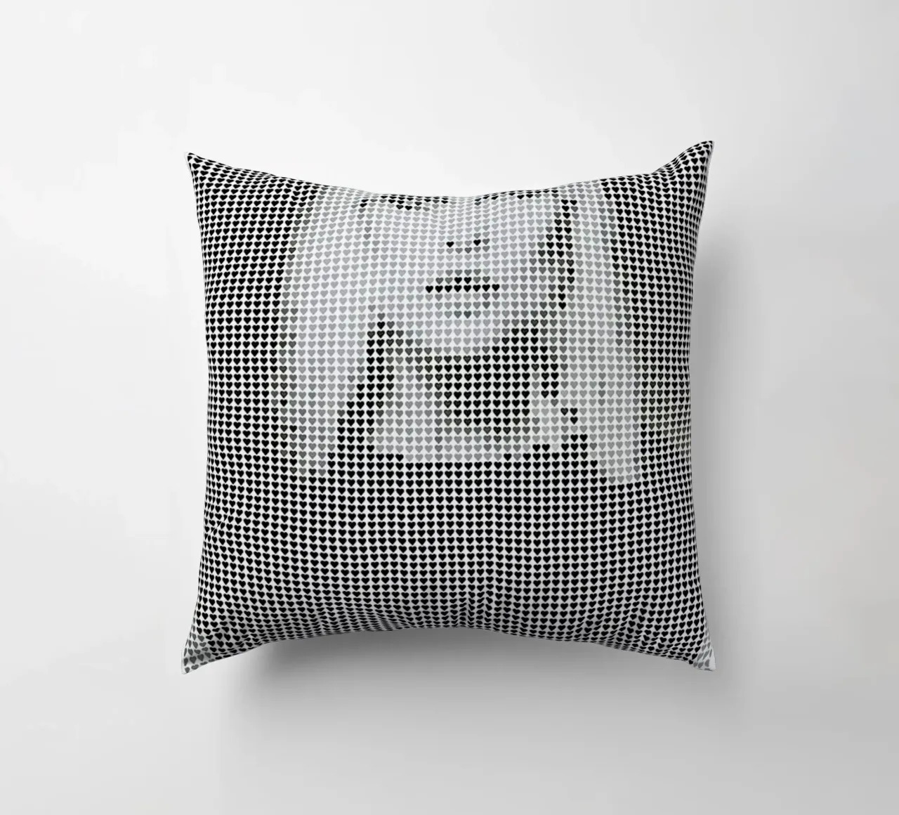 Heart Of (White Version) cuscino da Robotic Ewe