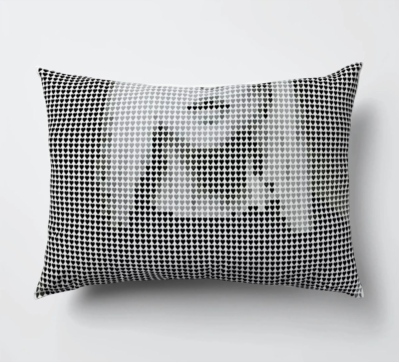 Heart Of (White Version) cuscino da Robotic Ewe