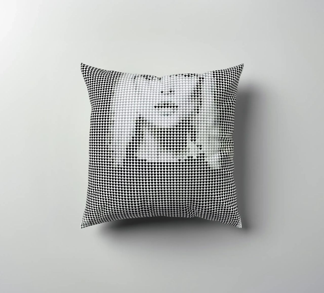 Heart Of (White Version) cuscino da Robotic Ewe