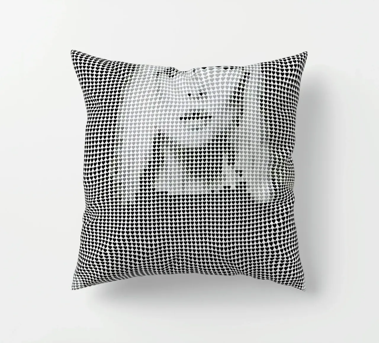 Heart Of (White Version) cuscino da Robotic Ewe