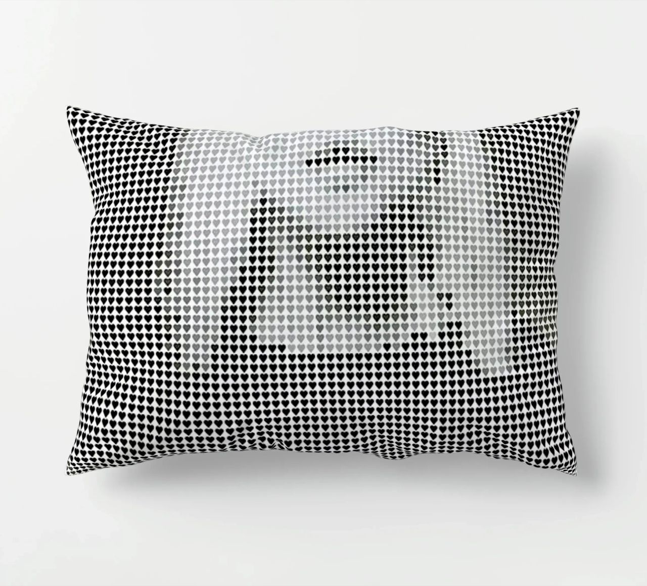 Heart Of (White Version) cuscino da Robotic Ewe