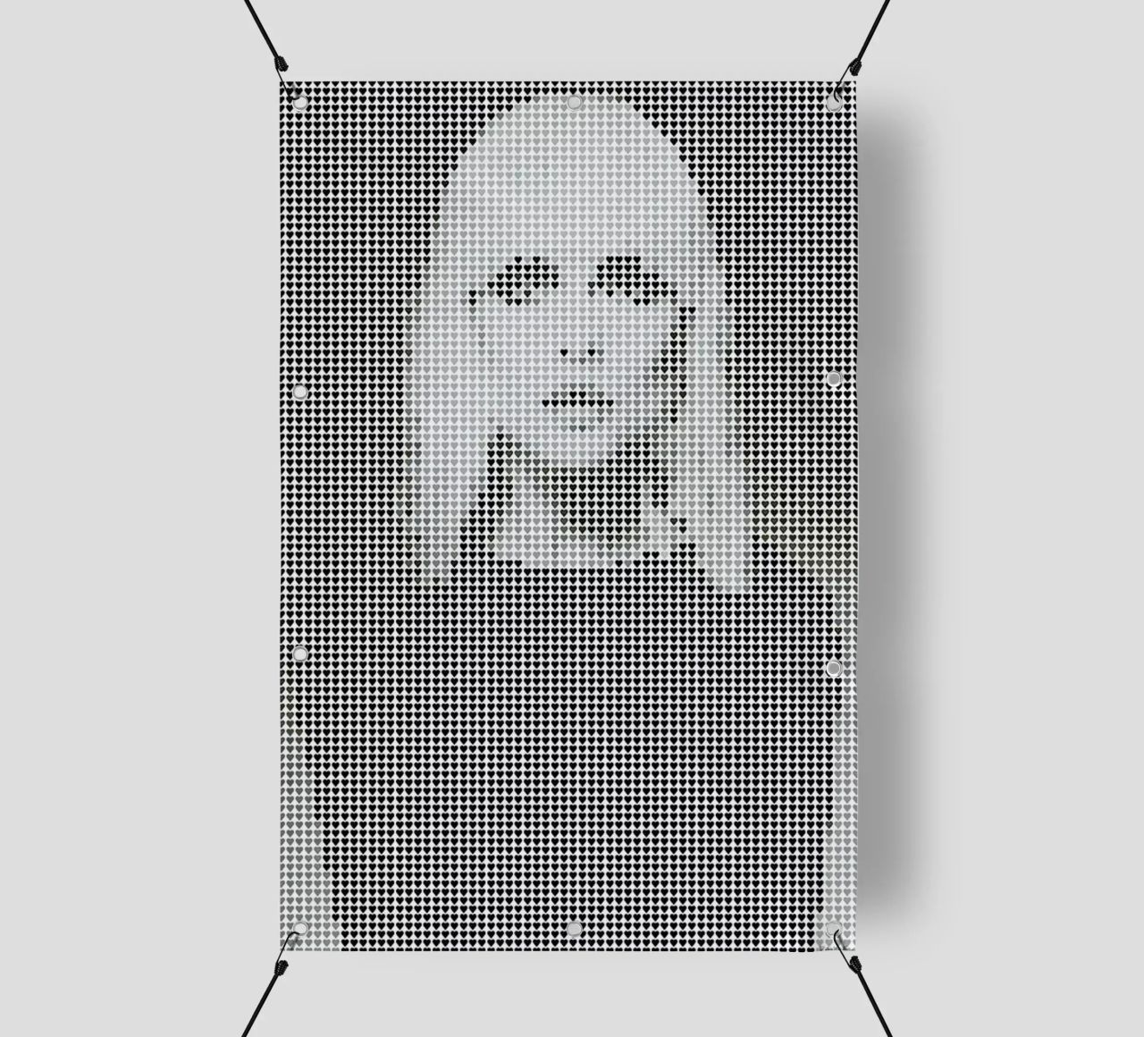Heart Of (White Version) telo in pvc da Robotic Ewe