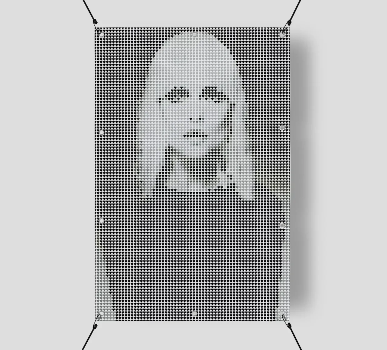 Heart Of (White Version) telo in pvc da Robotic Ewe