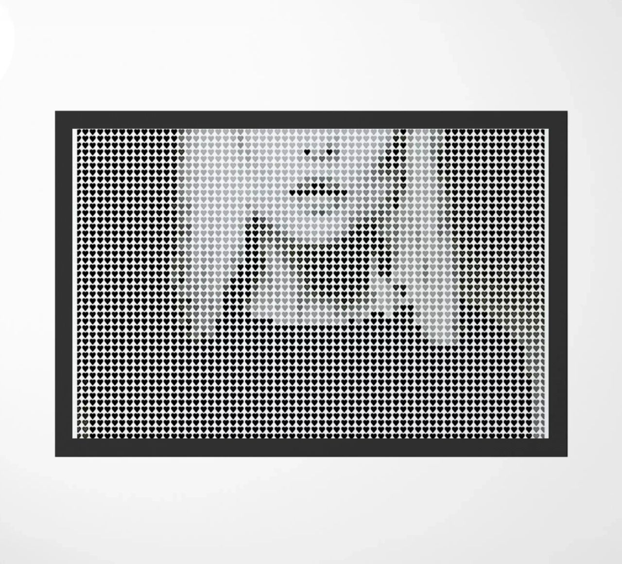 Heart Of (White Version) zerbino da Robotic Ewe