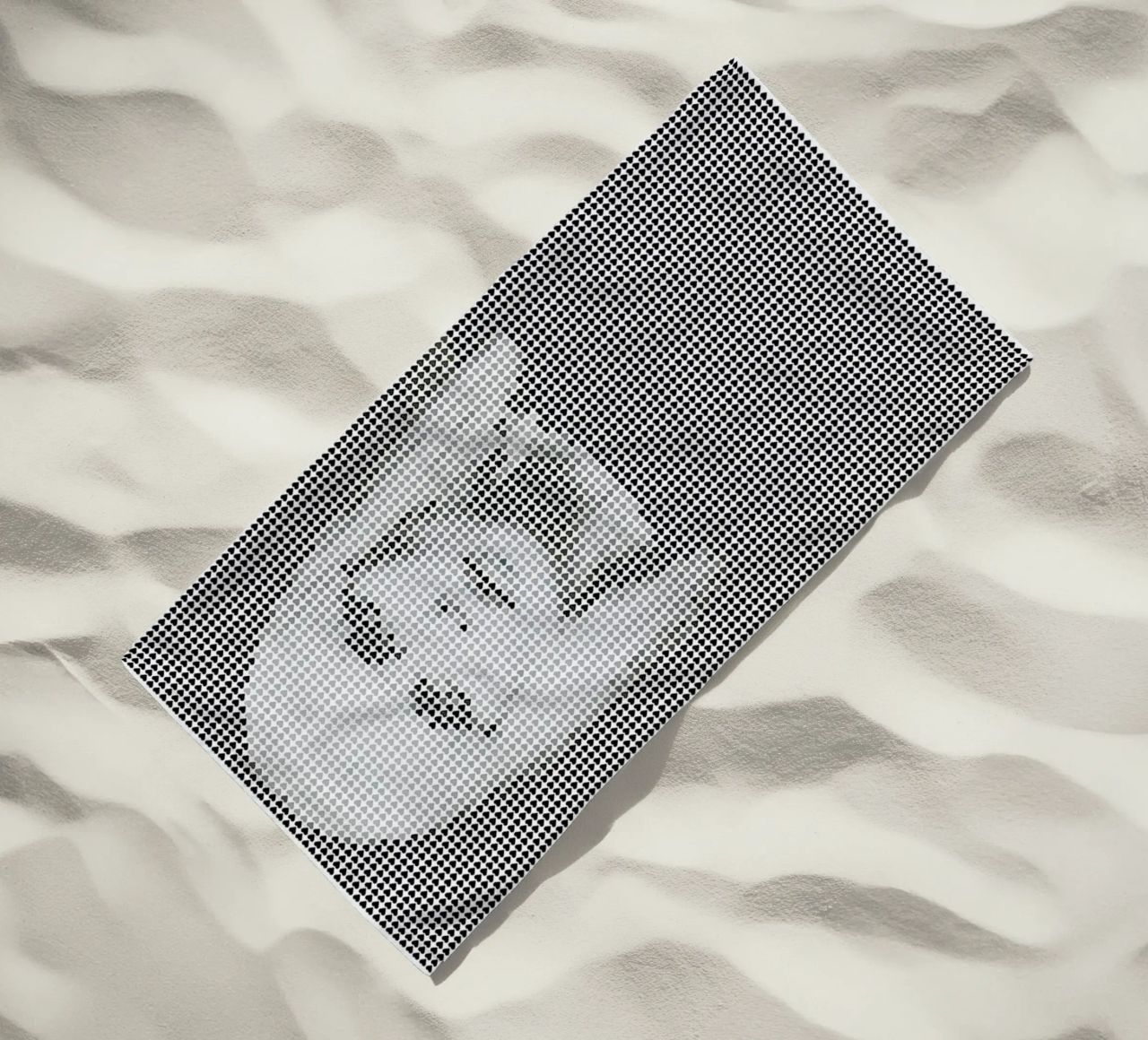 Heart Of (White Version) telo mare da Robotic Ewe