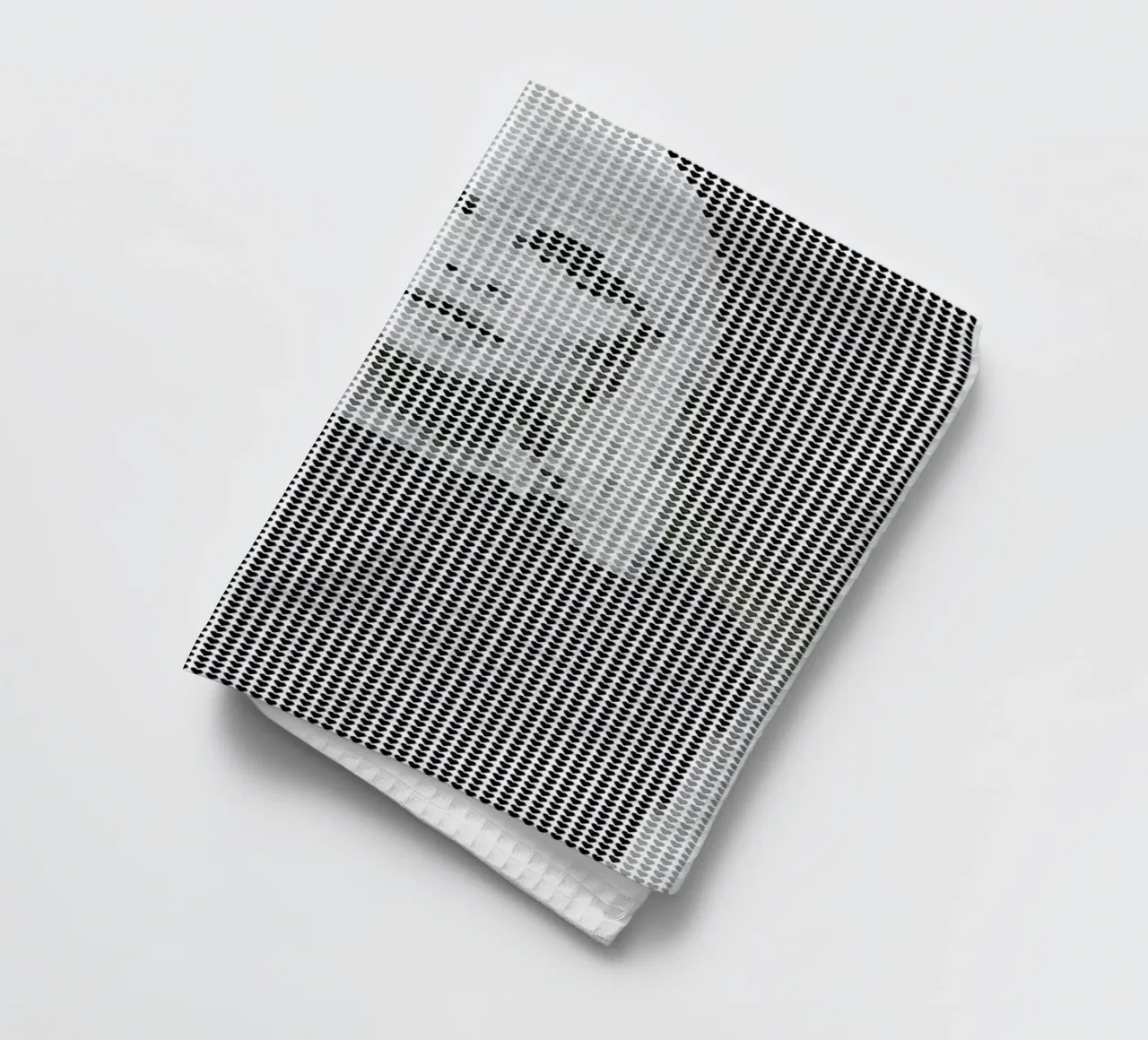 Heart Of (White Version) canovaccio da cucina da Robotic Ewe