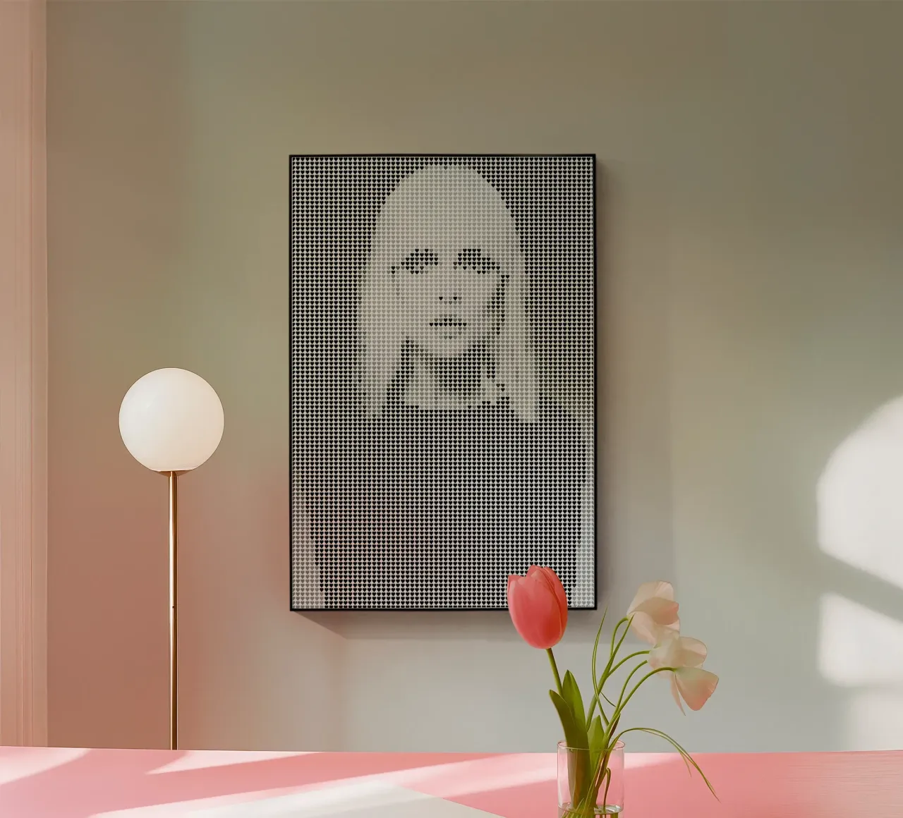 Heart Of (White Version) plexiglass da Robotic Ewe