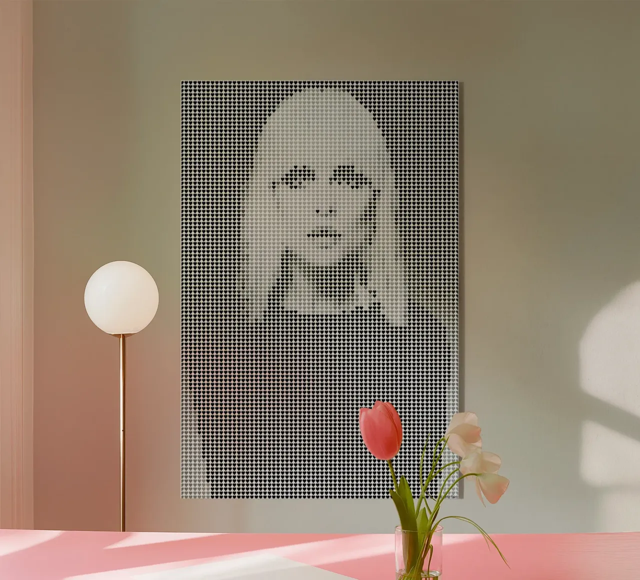 Heart Of (White Version) plexiglass da Robotic Ewe