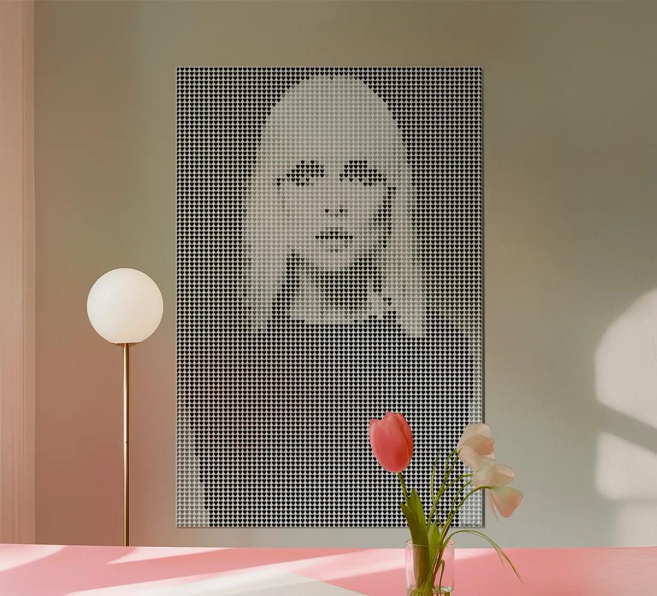 Heart Of (White Version) poster da Robotic Ewe