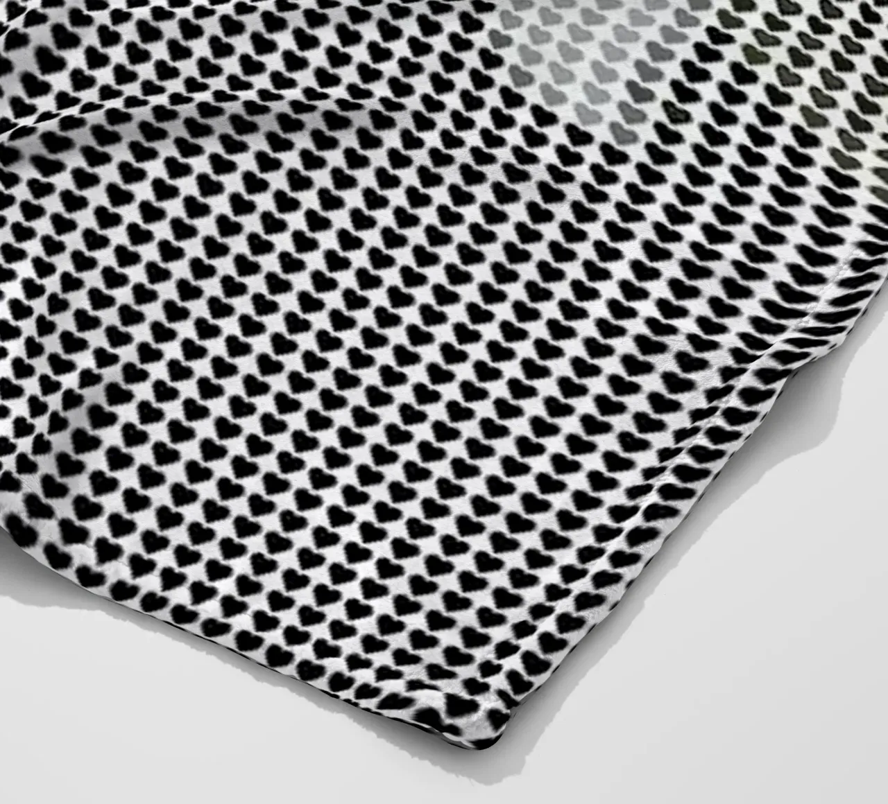 Heart Of (White Version) coperta in pile da Robotic Ewe
