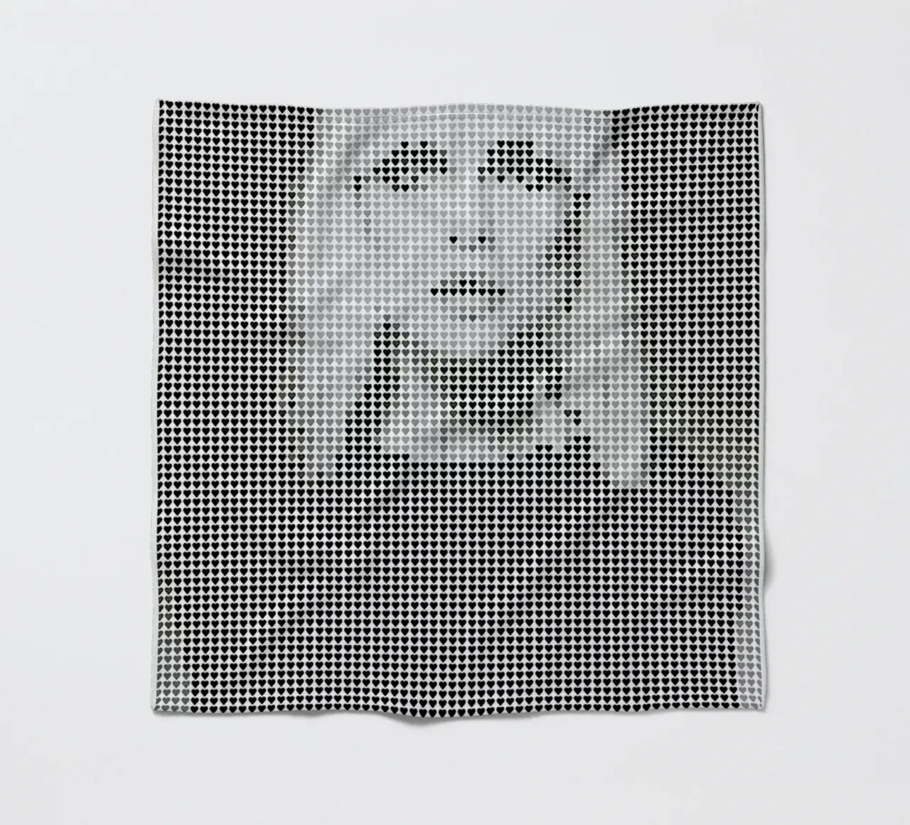 Heart Of (White Version) coperta in pile da Robotic Ewe