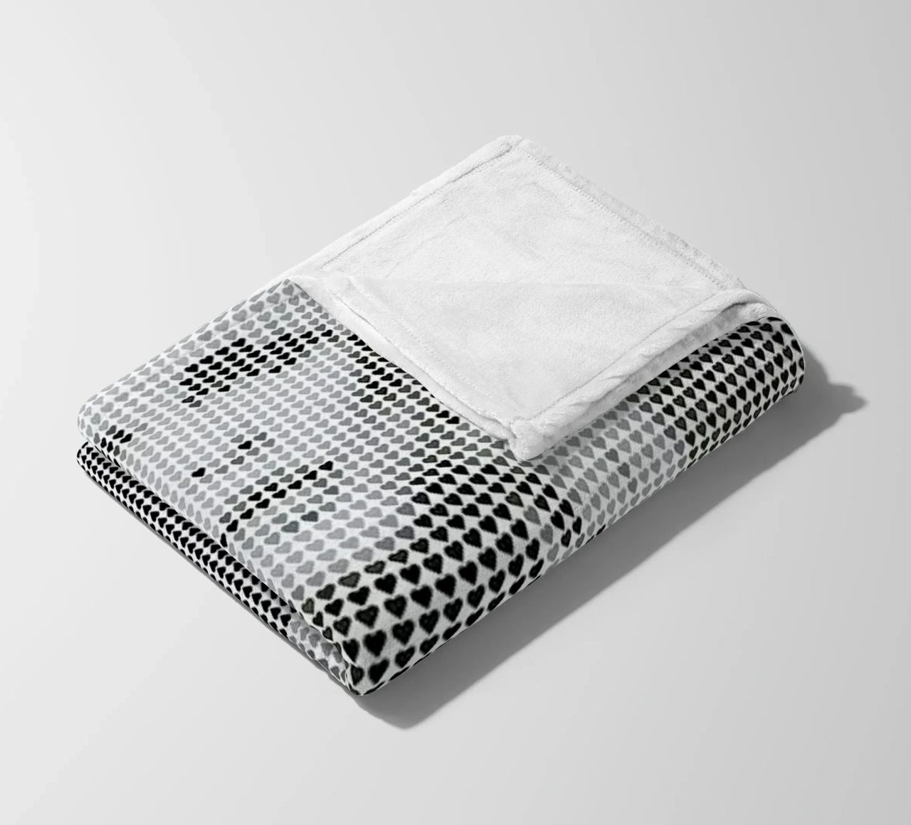 Heart Of (White Version) coperta in pile da Robotic Ewe