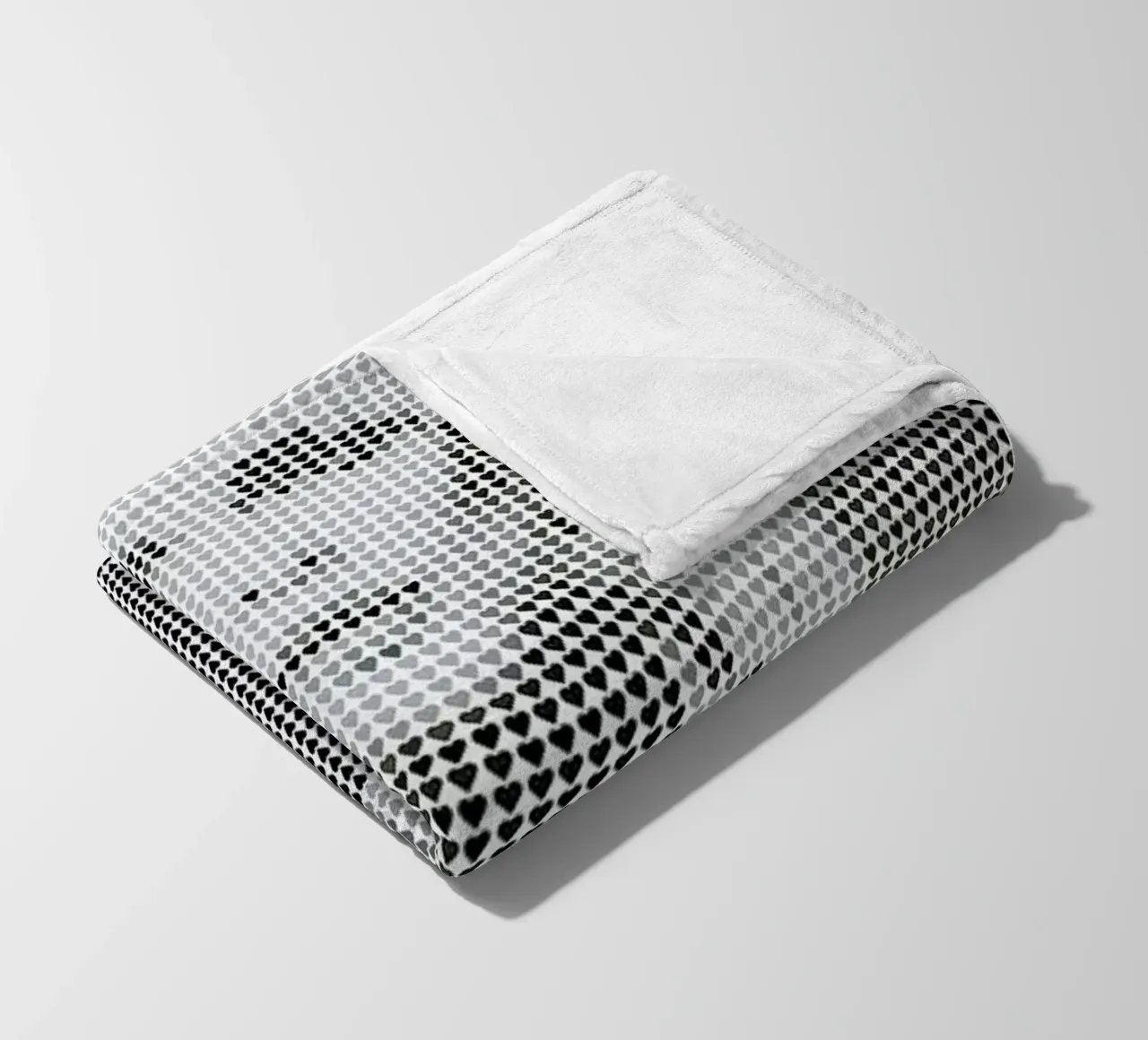 Heart Of (White Version) coperta in pile da Robotic Ewe