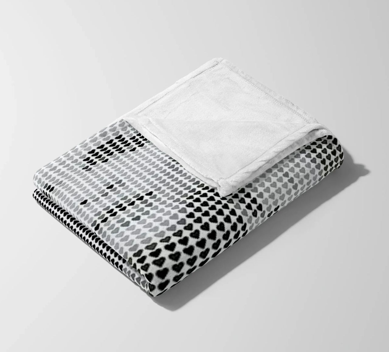 Heart Of (White Version) coperta in pile da Robotic Ewe