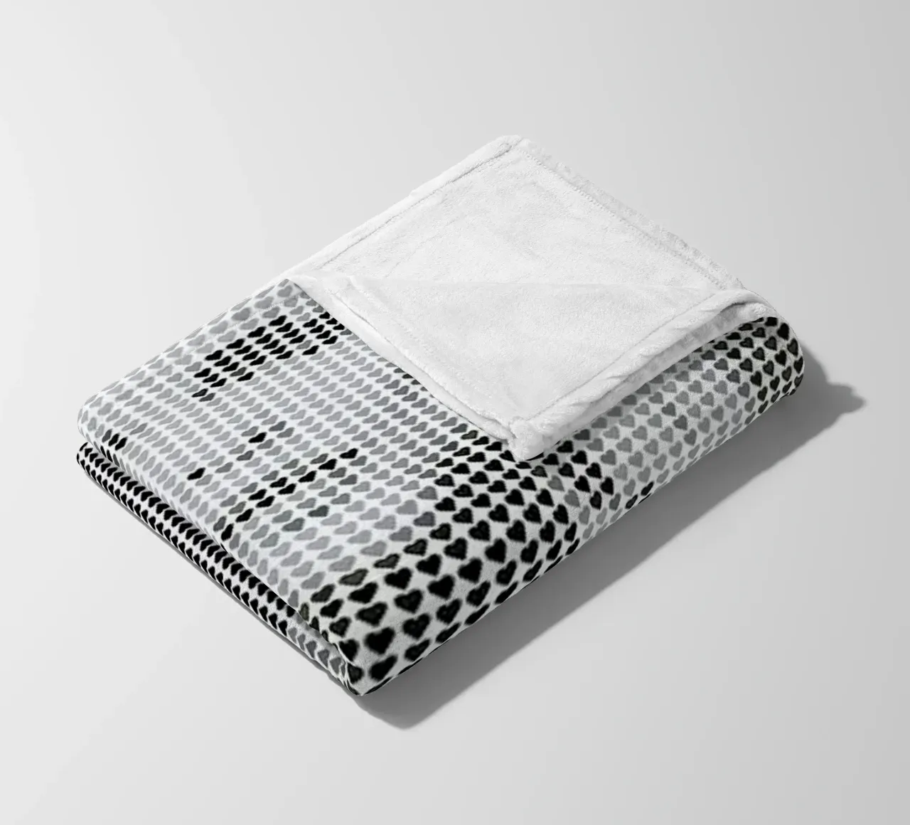 Heart Of (White Version) coperta in pile da Robotic Ewe