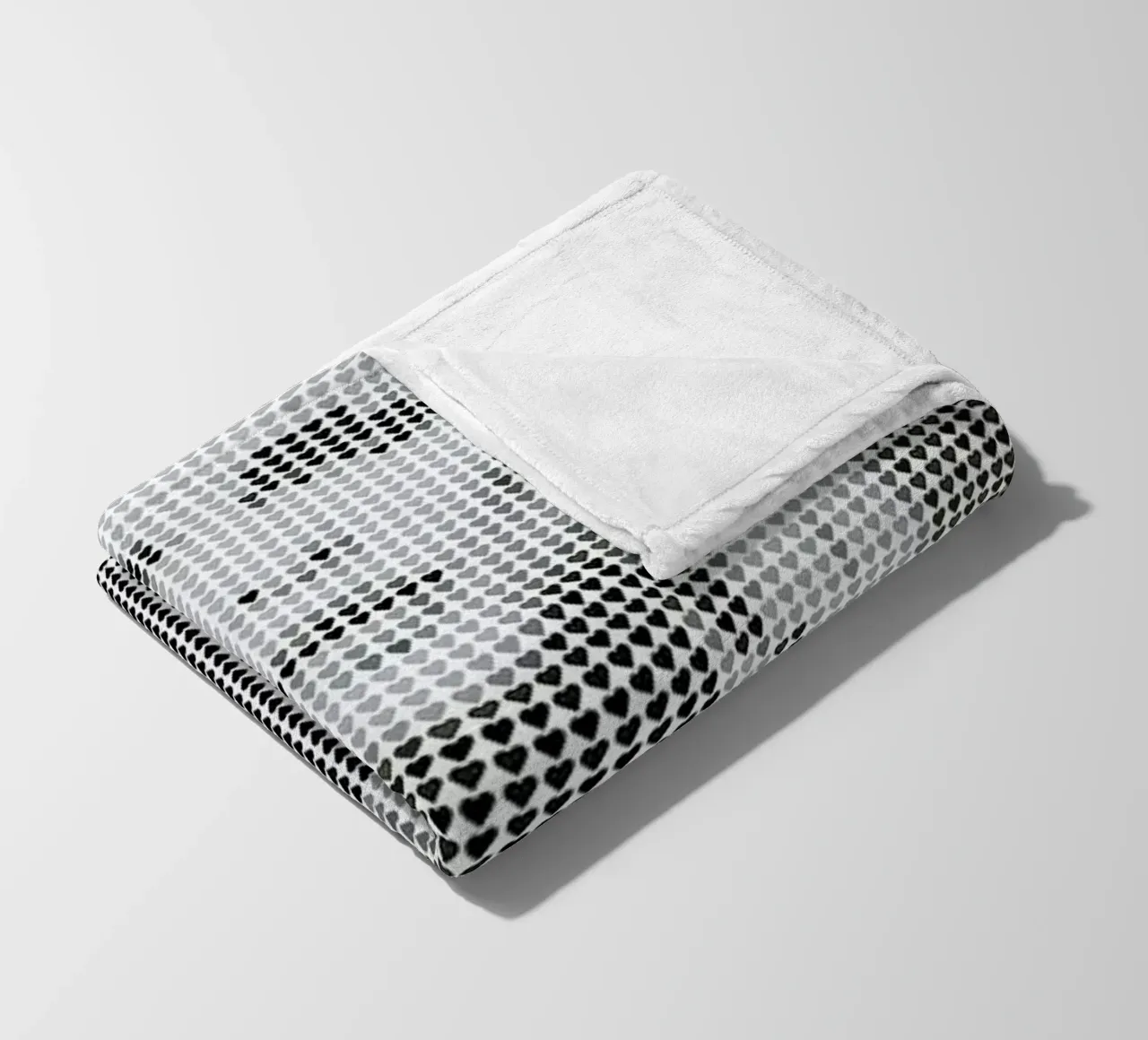 Heart Of (White Version) coperta in pile da Robotic Ewe