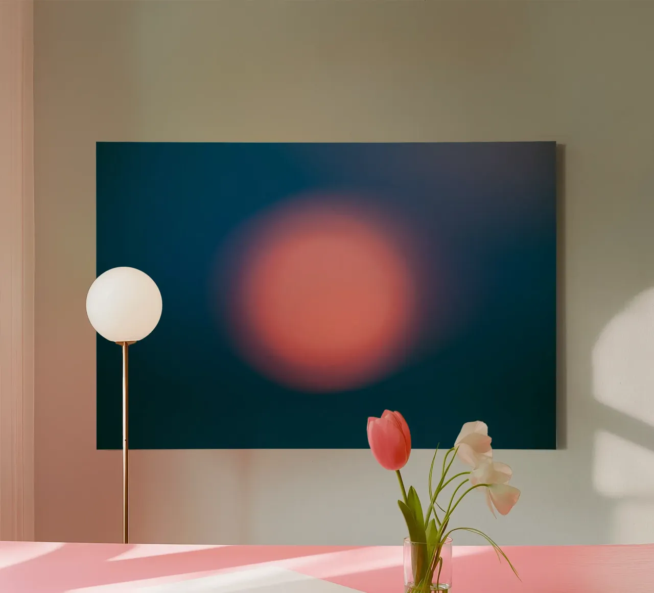 Afscheid van dag 6.2 canvas met Baklijst van Tal Paz-Fridman