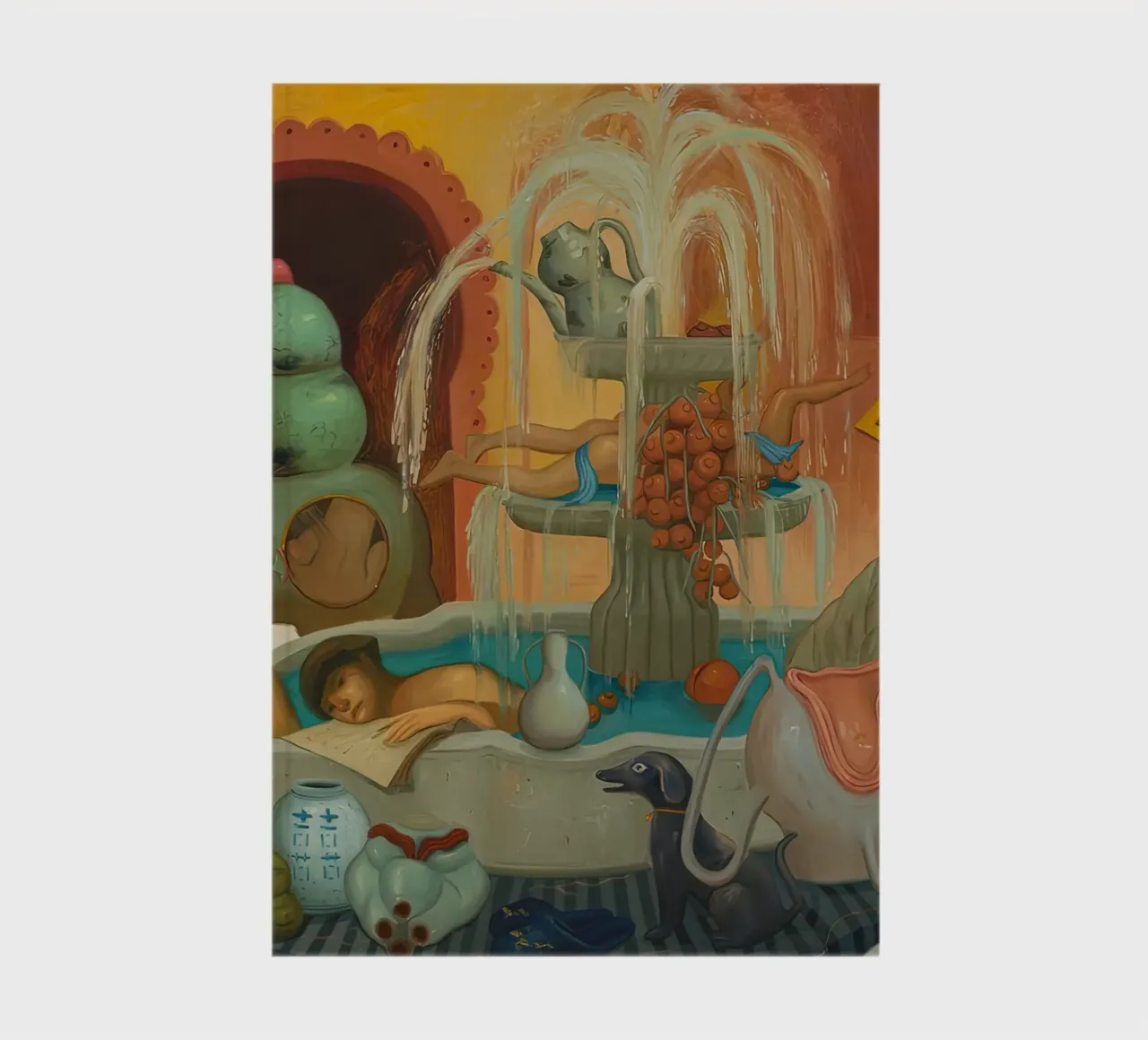 Access to a Warm Space for Bathing, 2017 notebook by Palletolate