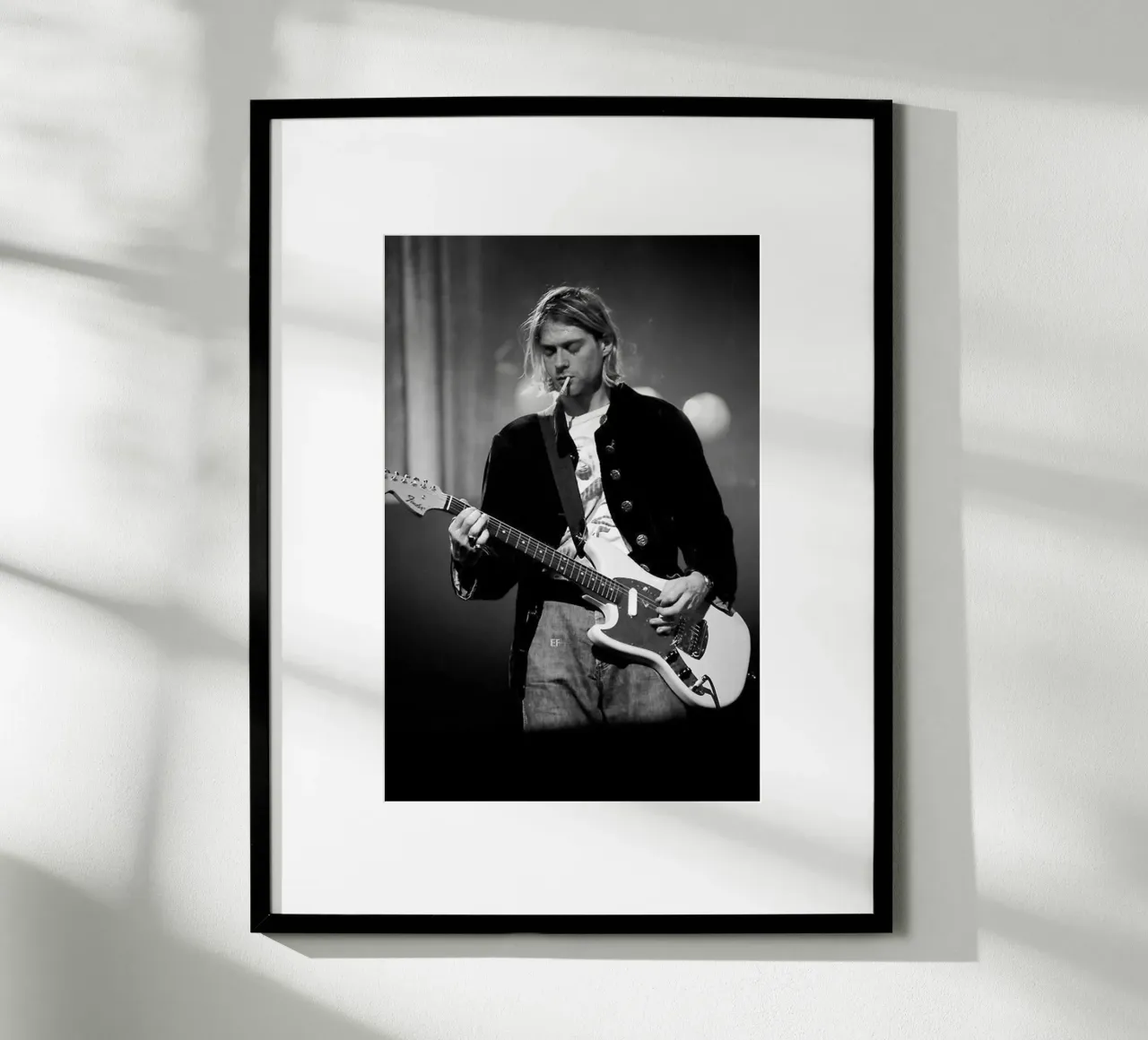 Kurt Cobain Perform carta hahnemühle da nicol shop
